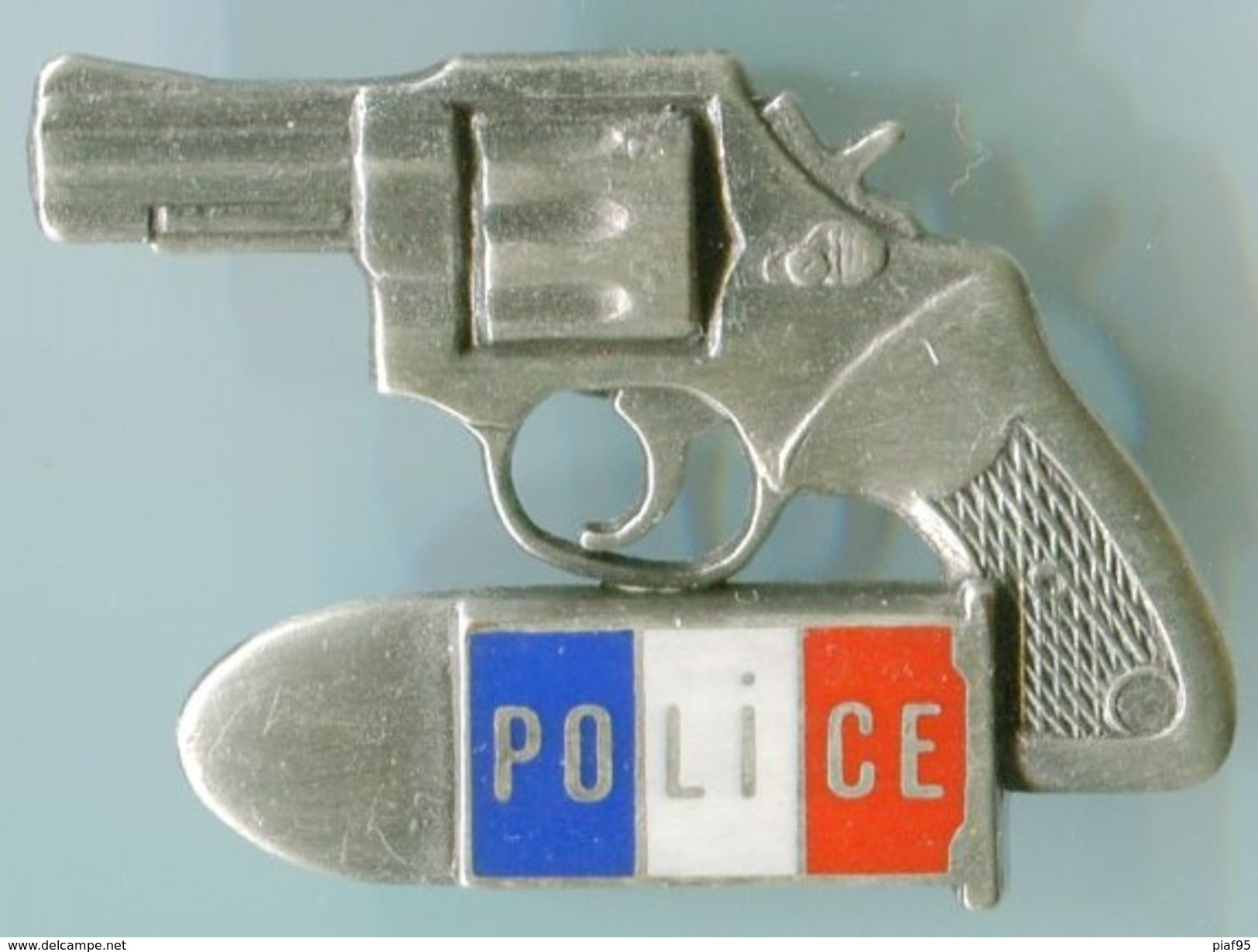 POLICE-PISTOLET En Relief - Police