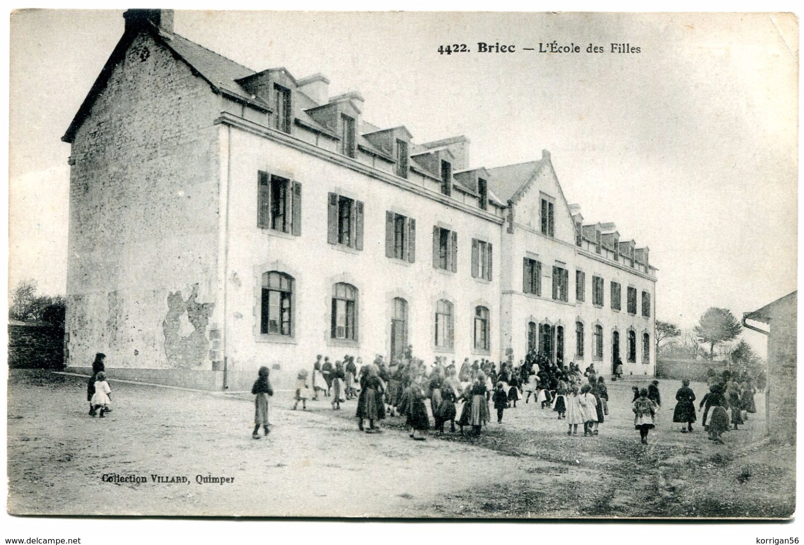 BRIEC **** ECOLE DES FILLES **** - Autres & Non Classés