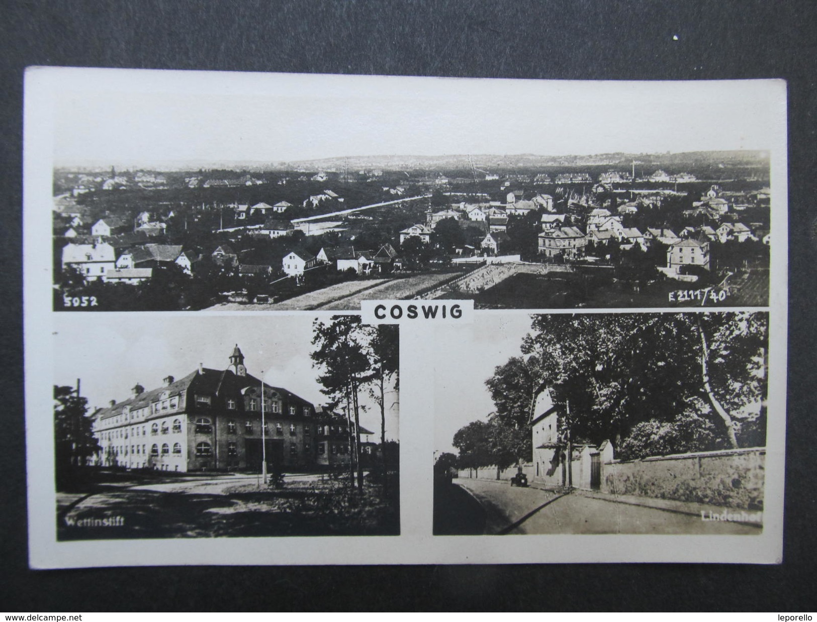 AK COSWIG Ca.1940 /// D*26965 - Coswig