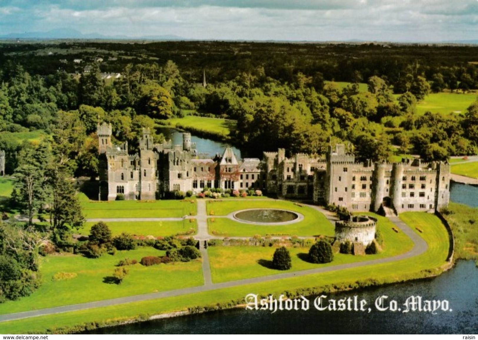 Irlande  Ashford Castle Cong Co MAYO  N°2/2116 TBE - Mayo