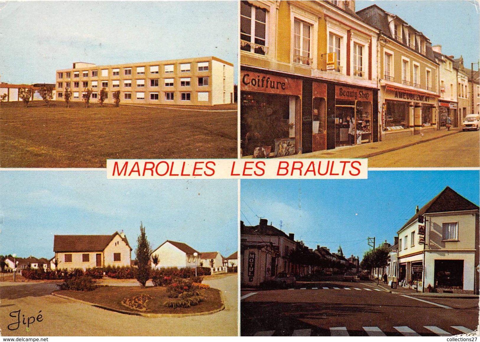 72-MAROLLES-LES-BRAULTS  - MULTIVUES - Marolles-les-Braults