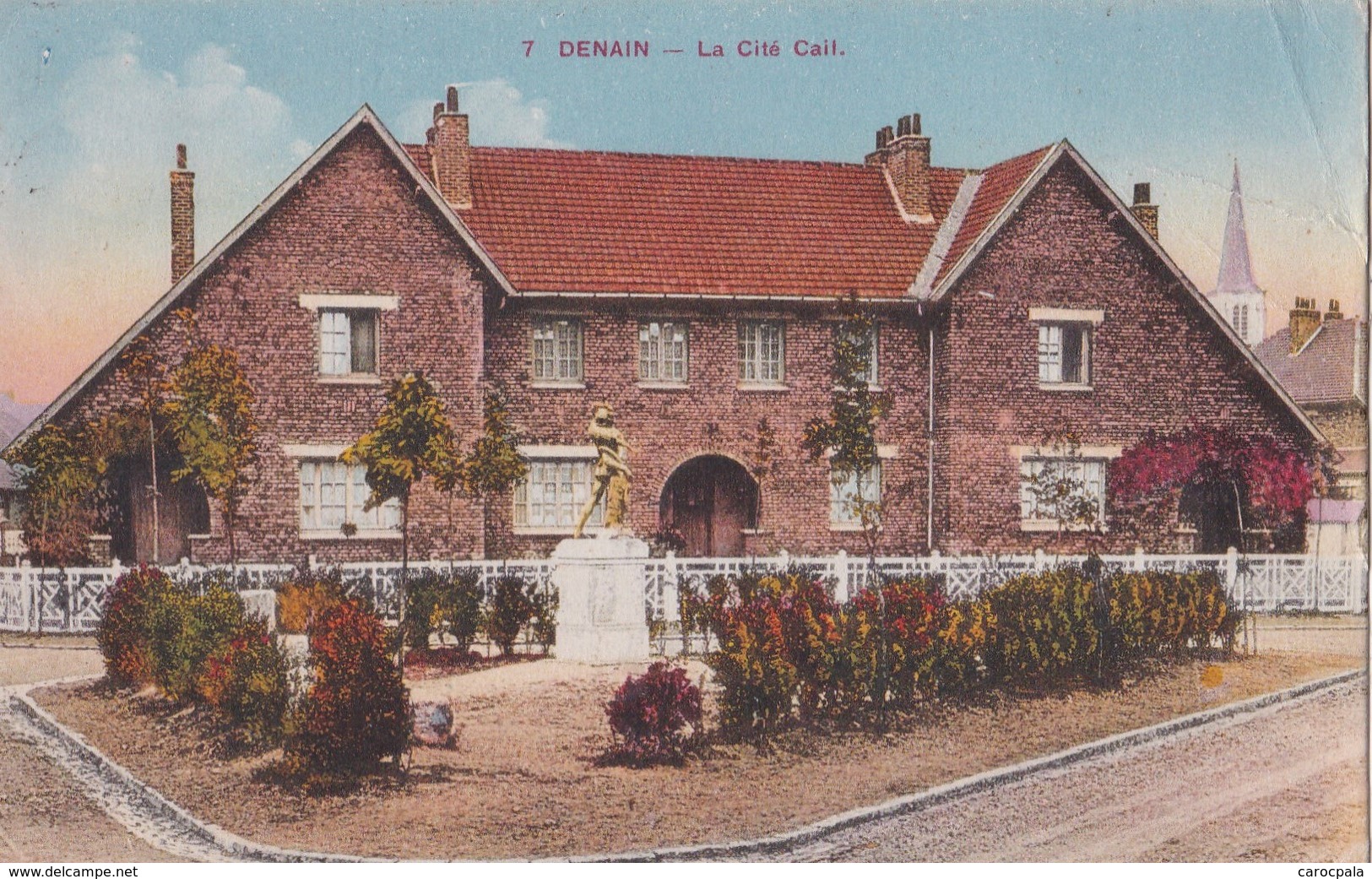 Carte 1920 DENAIN / LA CITE CAIL - Denain