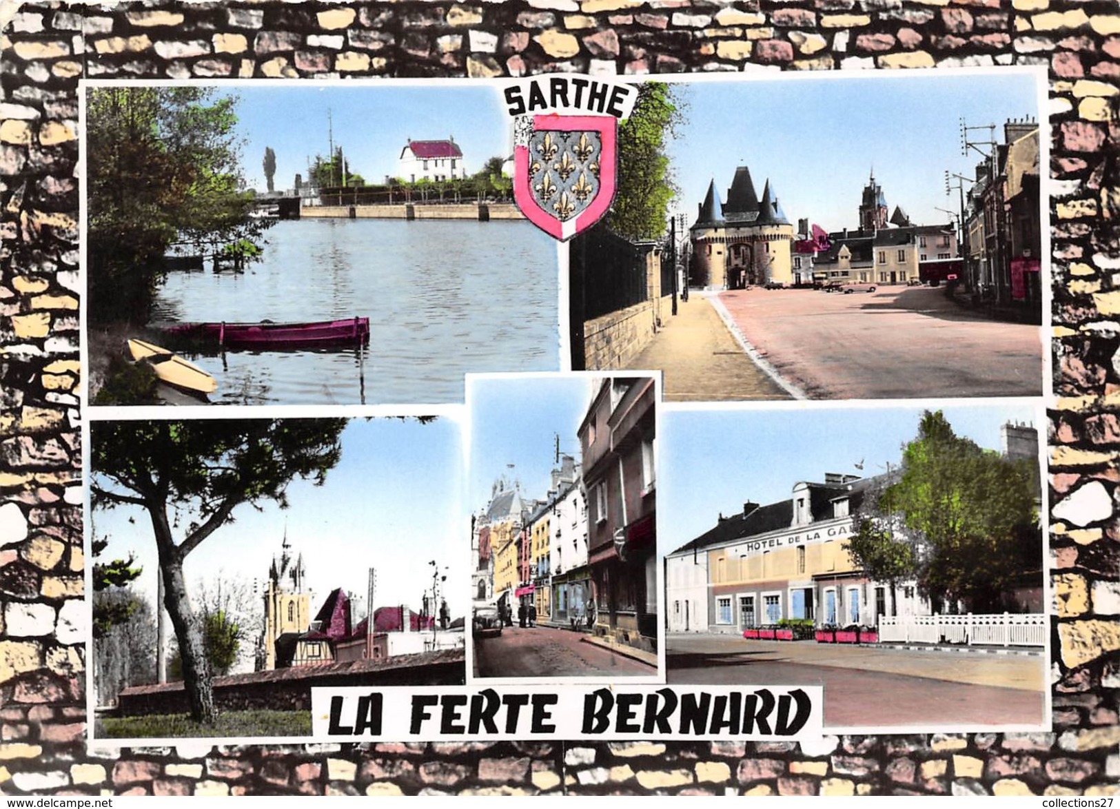 72-LA FERTE BERNARD -  MULTIVUES - La Ferte Bernard