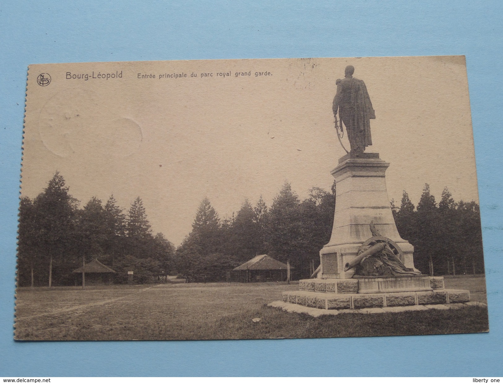 Entrée Principale Du Parc Royal Grand Garde ( Thill ) Anno 1927 ( Zie Foto Voor Details ) !! - Leopoldsburg (Camp De Beverloo)