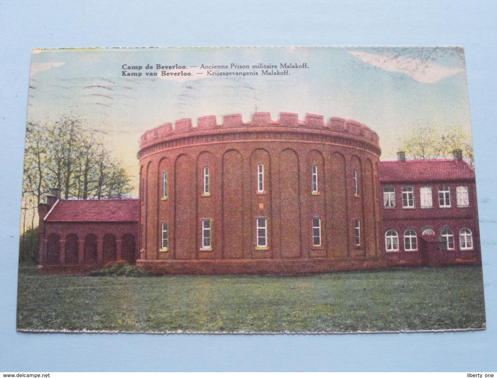 Krijgsgevangenis MALAKOFF Ancienne Prison ( Loosvelt-Adeline ) Anno 1939 ( Zie Foto Voor Details ) ! - Leopoldsburg (Camp De Beverloo)