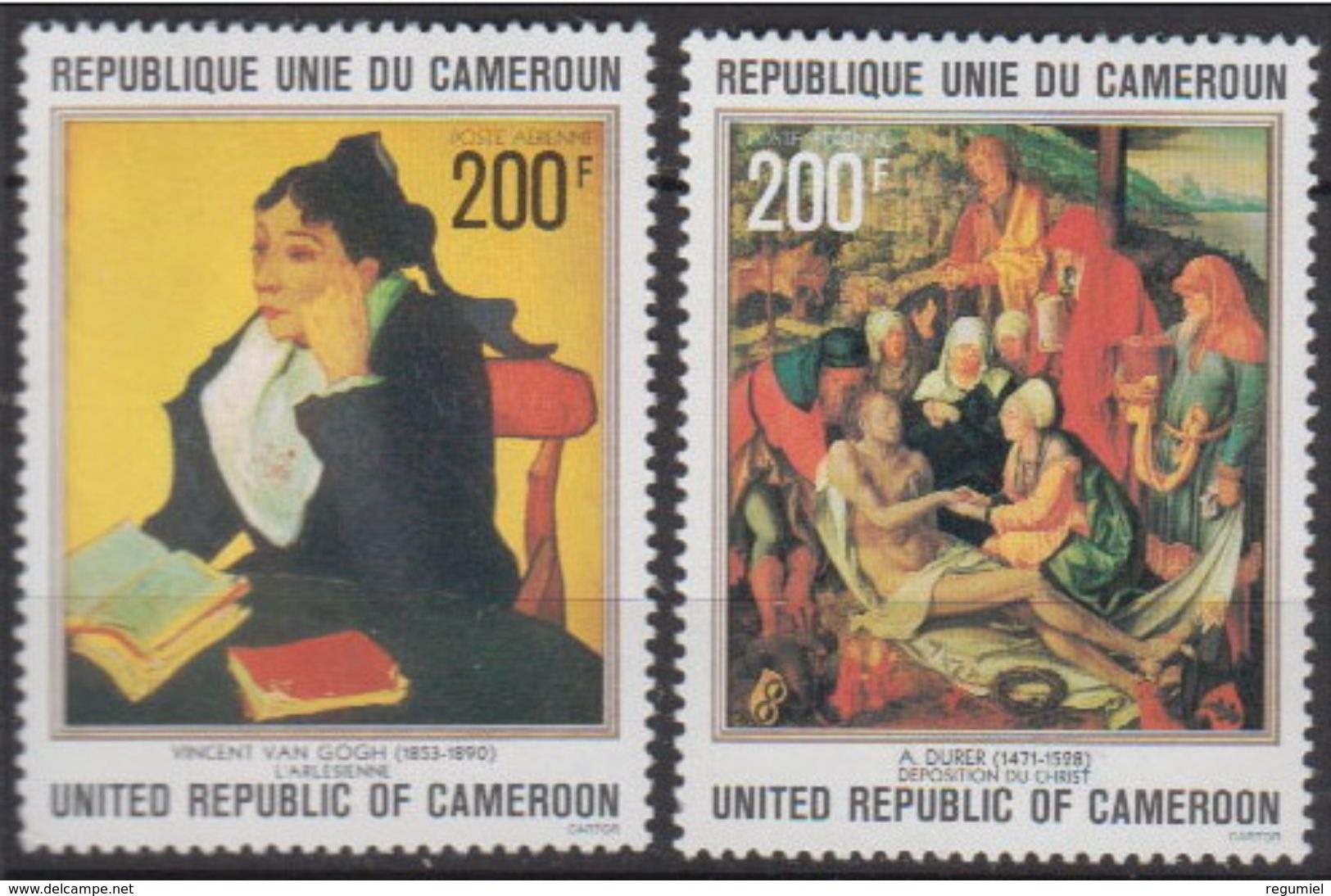 Camerun Aereo 282/283 ** MNH. 1978 - Unused Stamps