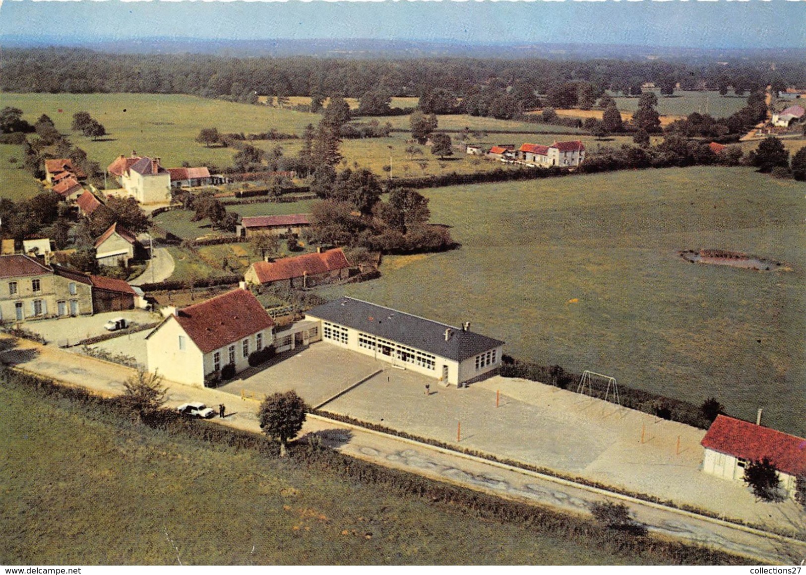 72-LA FRESNAYE - LA CANTINE - La Fresnaye Sur Chédouet