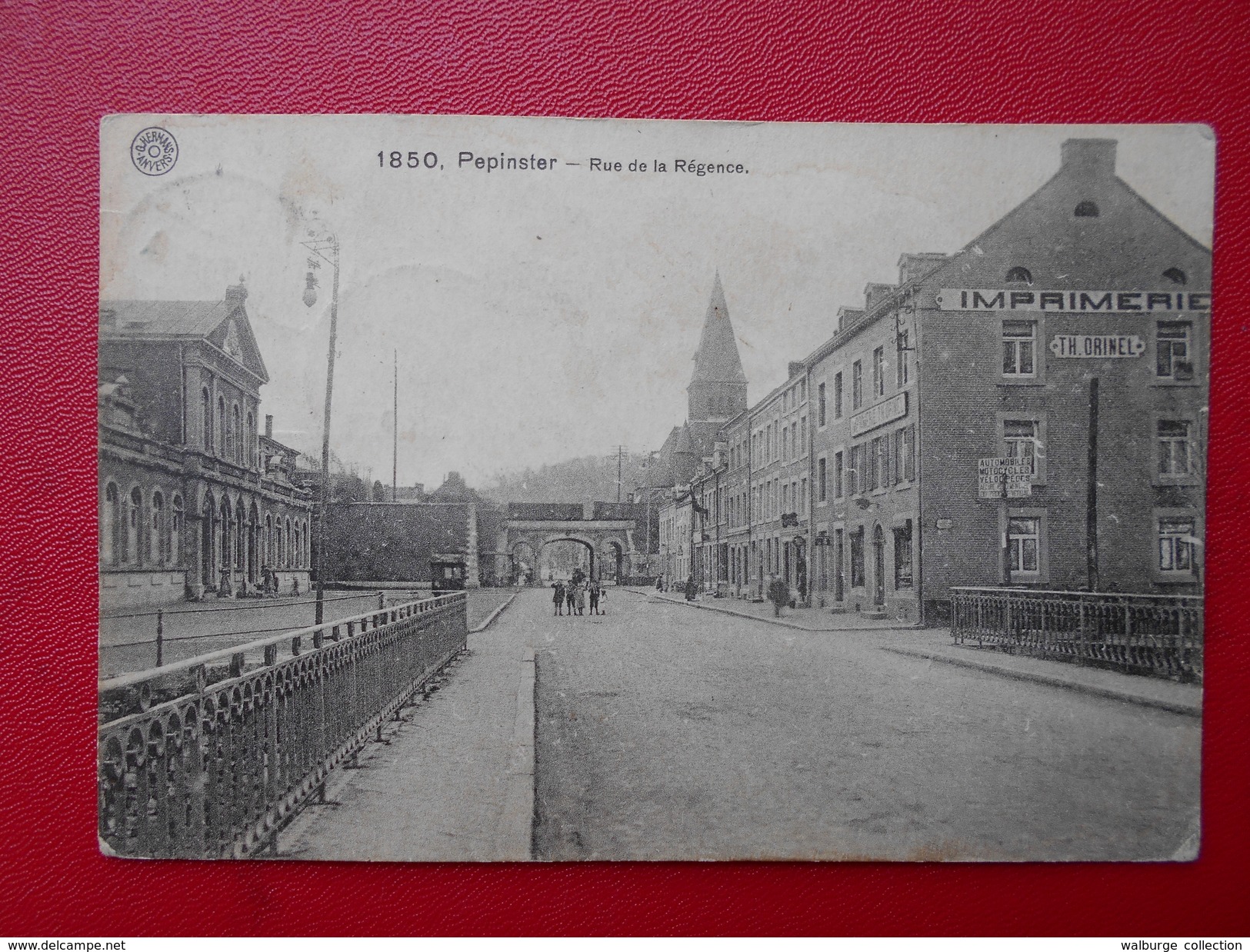 Pépinster :Rue De La Régence-Animée (P1482) - Pepinster