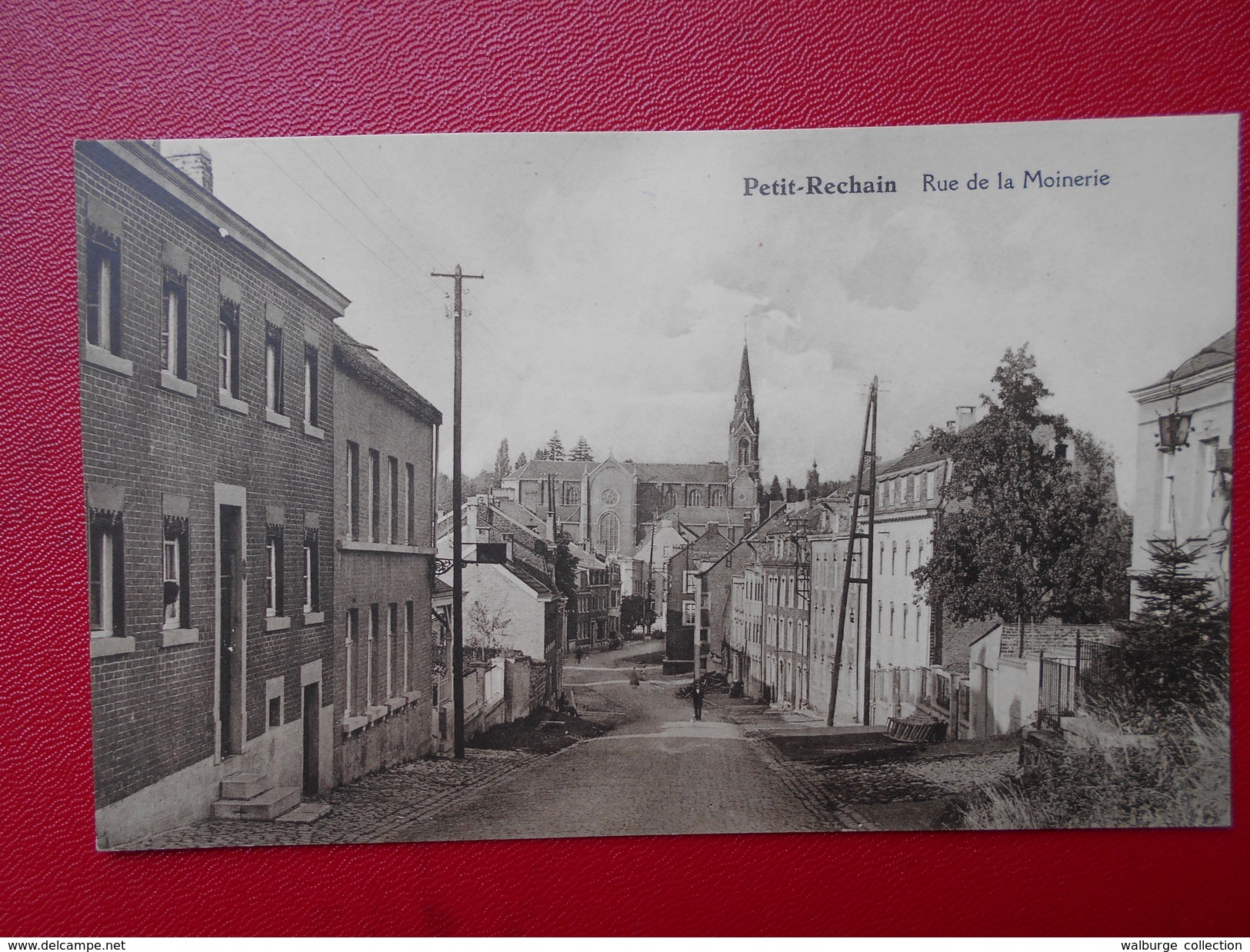 Petit-Rechain : Rue De La Moinerie (P1489) - Verviers