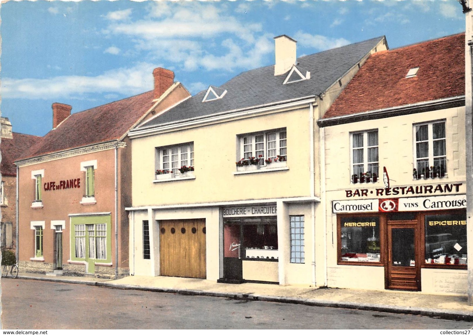 72-LA FRESNAYE-SUR-CHEDOUET- " LE BAR, TABAC " - La Fresnaye Sur Chédouet