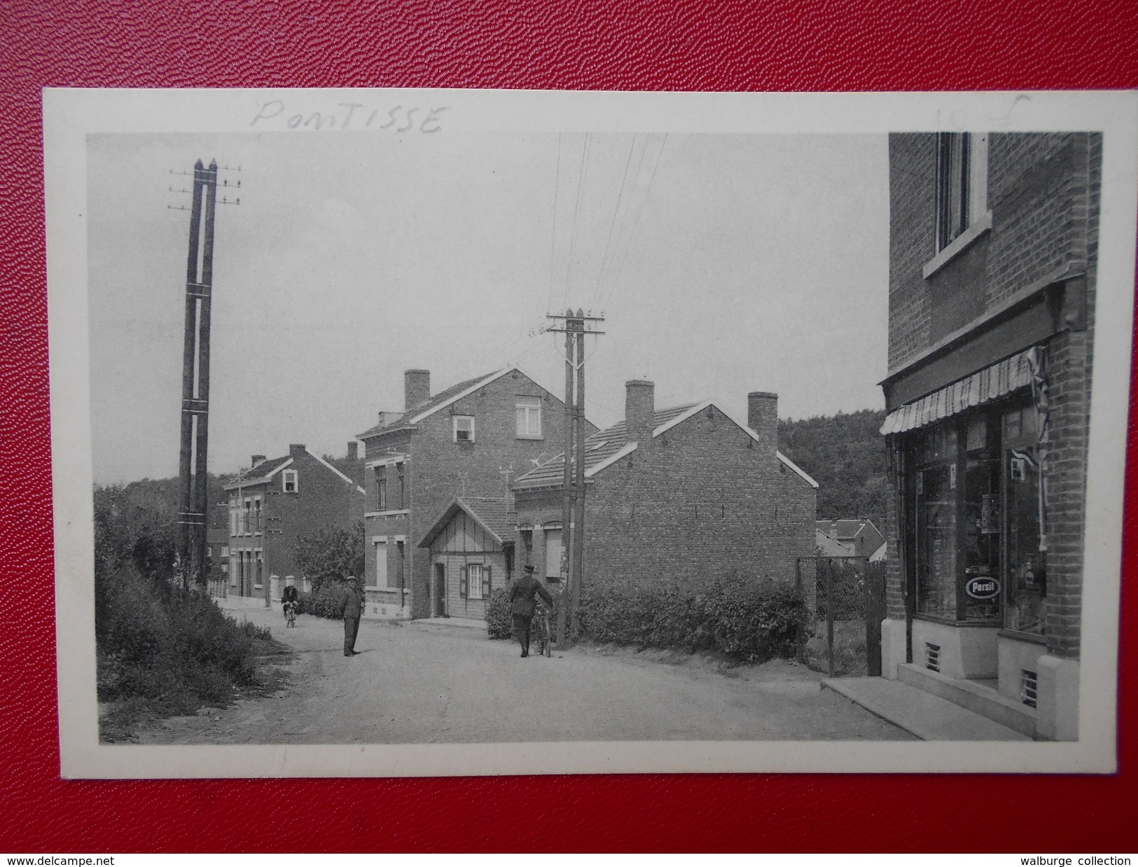 Pontisse :Rue De Hermée-MAGASIN-Animée (P1496) - Herstal