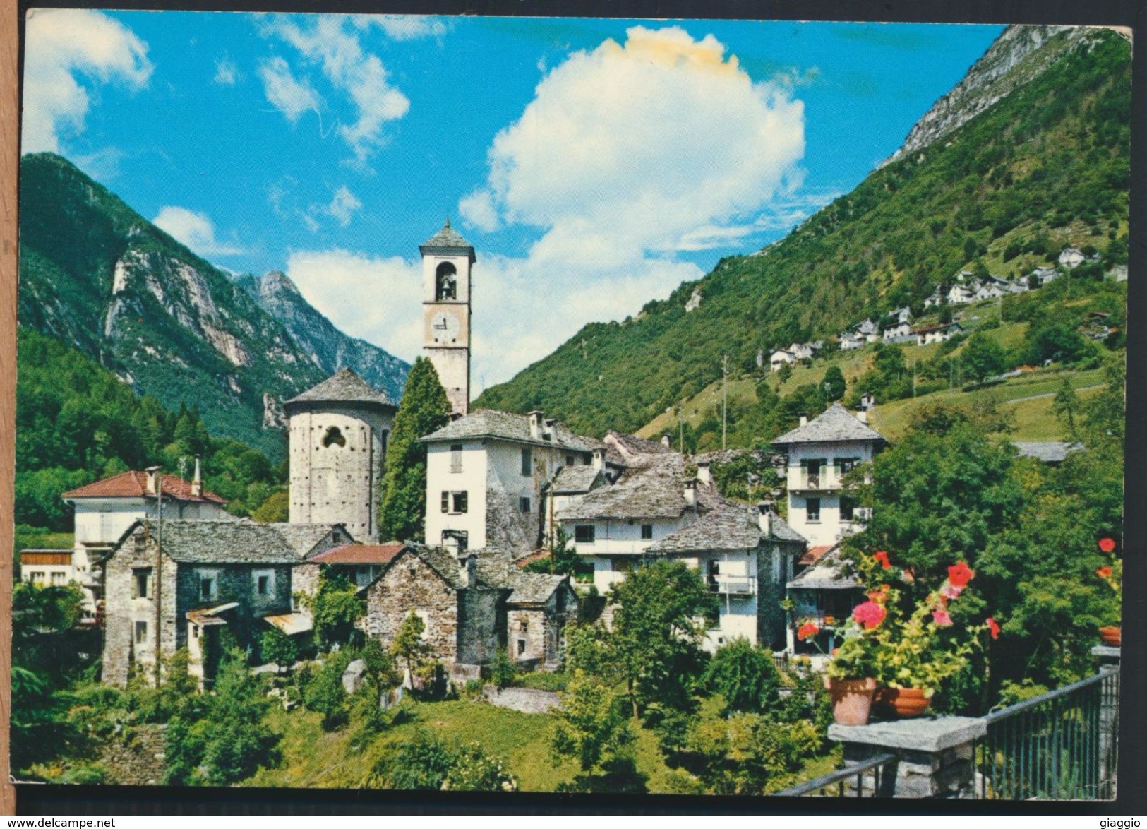 °°° 7094 - SVIZZERA - TI - LAVERTEZZO - VALLE VERZASCA - 1973 With Stamps °°° - Lavertezzo 