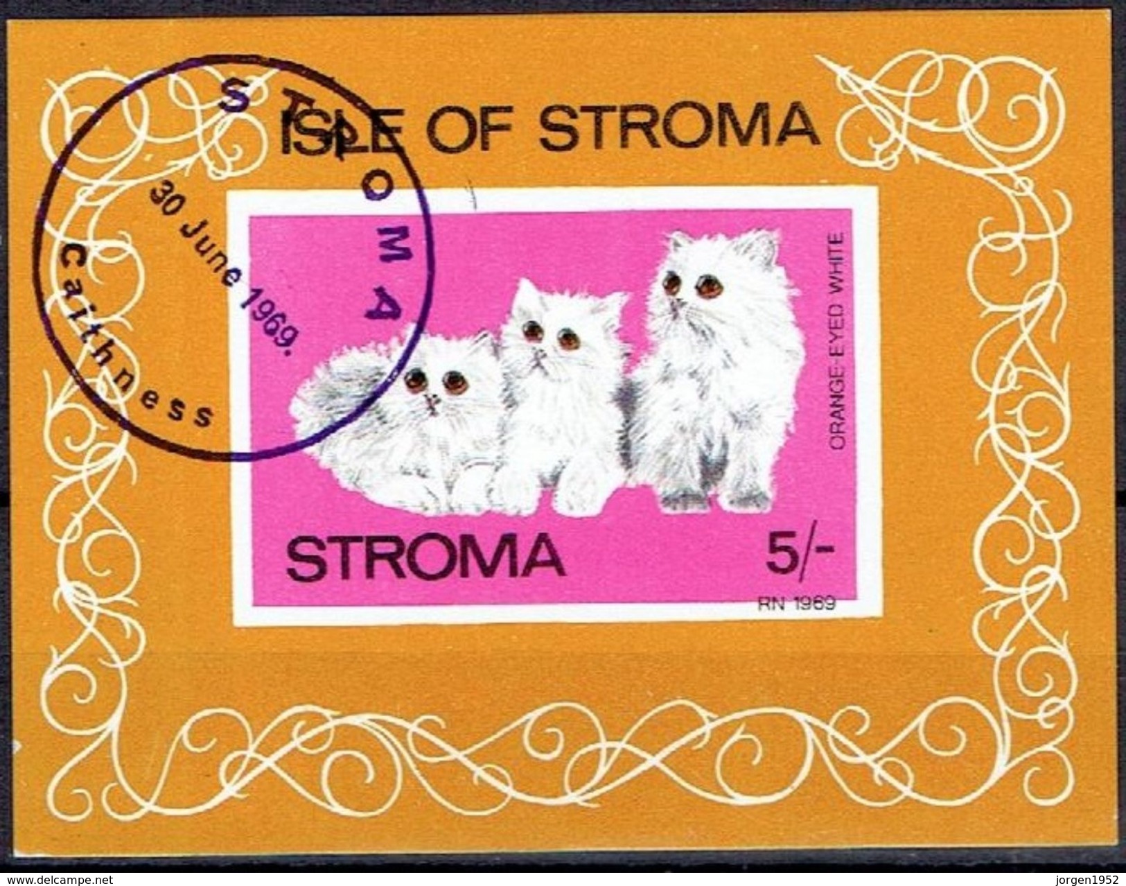 ISLE OF STROMA # FROM 1969 - Cinderellas