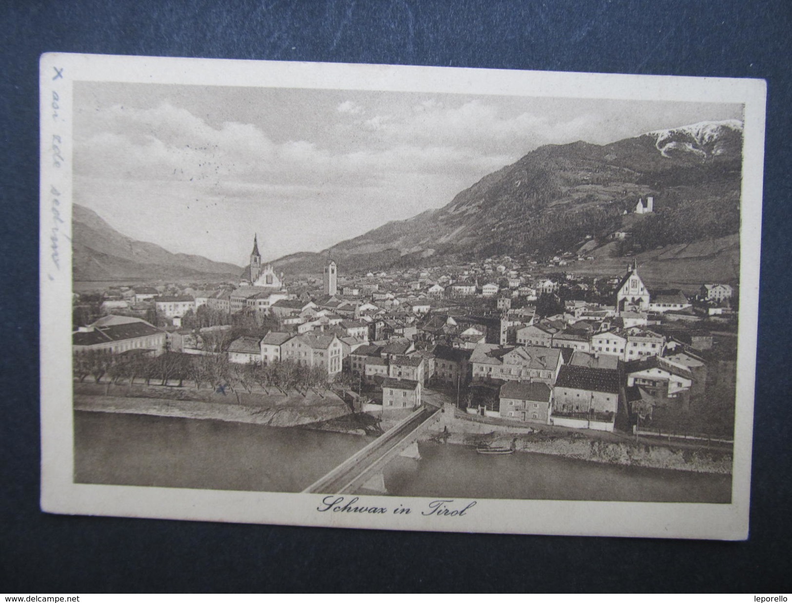 AK SCHWAZ 1927  // D*27028 - Schwaz