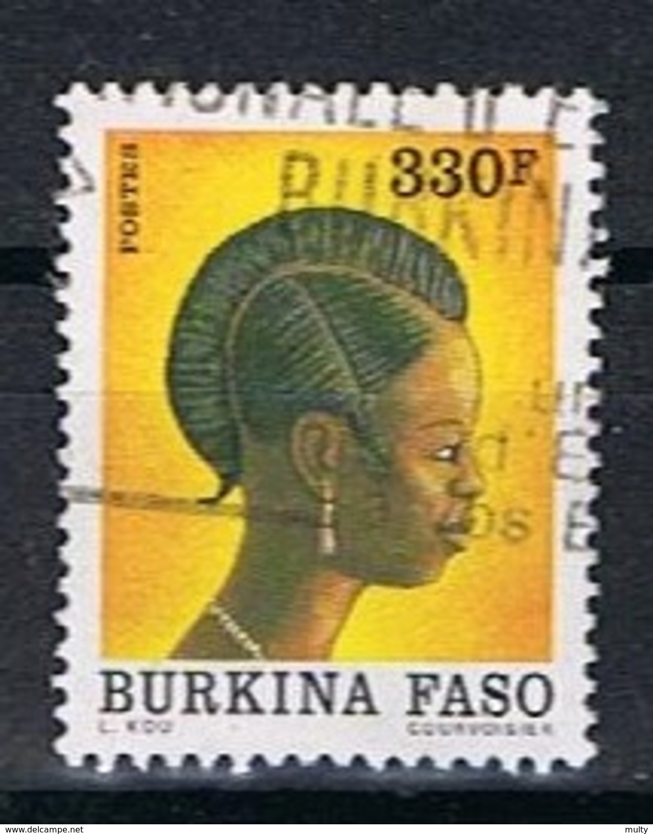 Burkina Faso Y/T 878 (0) - Burkina Faso (1984-...)