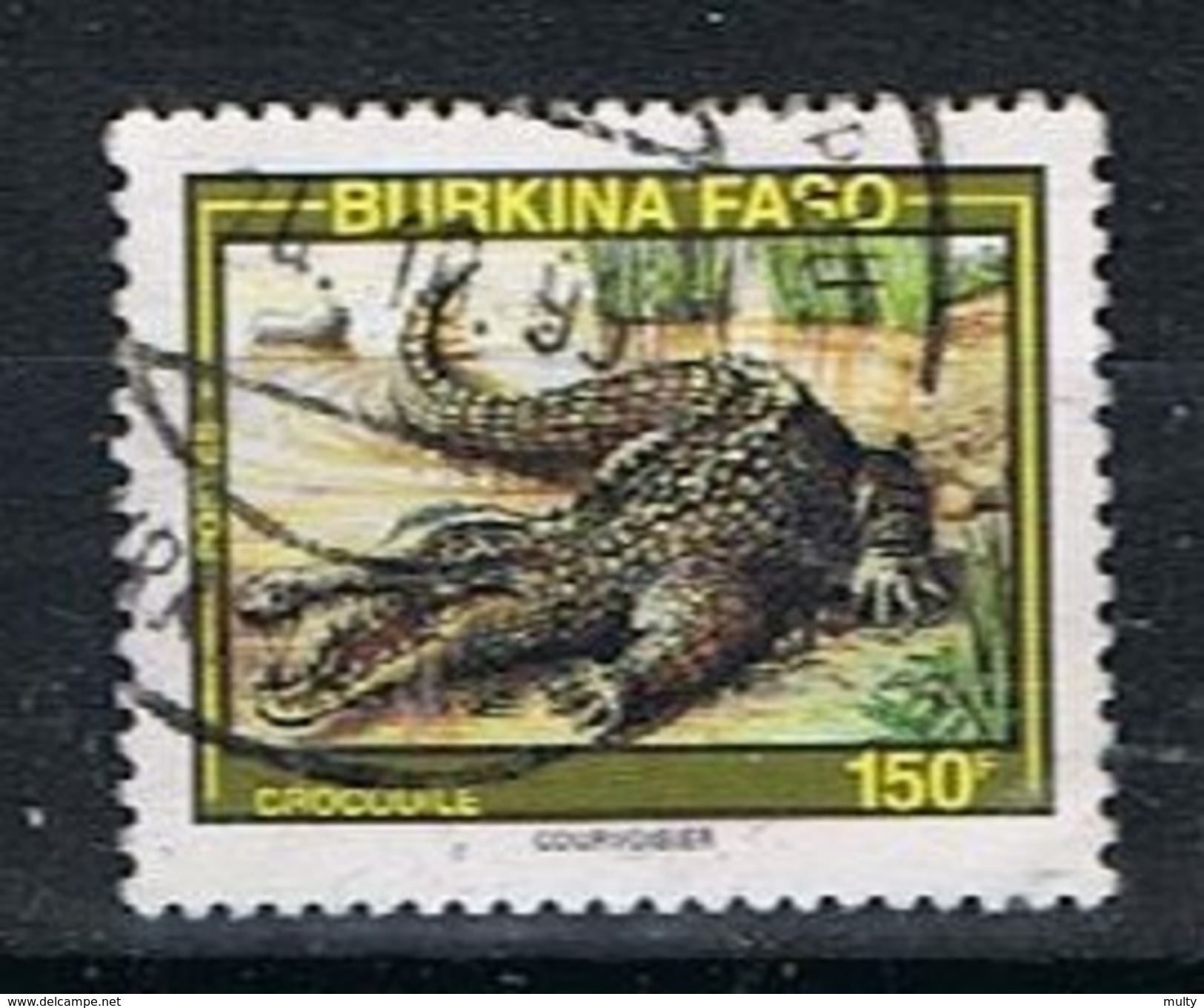 Burkina Faso Y/T 913 (0) - Burkina Faso (1984-...)