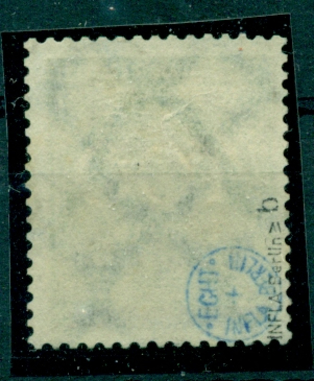 Deutsches Reich. Germania Nr. 103 B Vollstempel, Geprüft Winkler BPP + Infla - Gebraucht