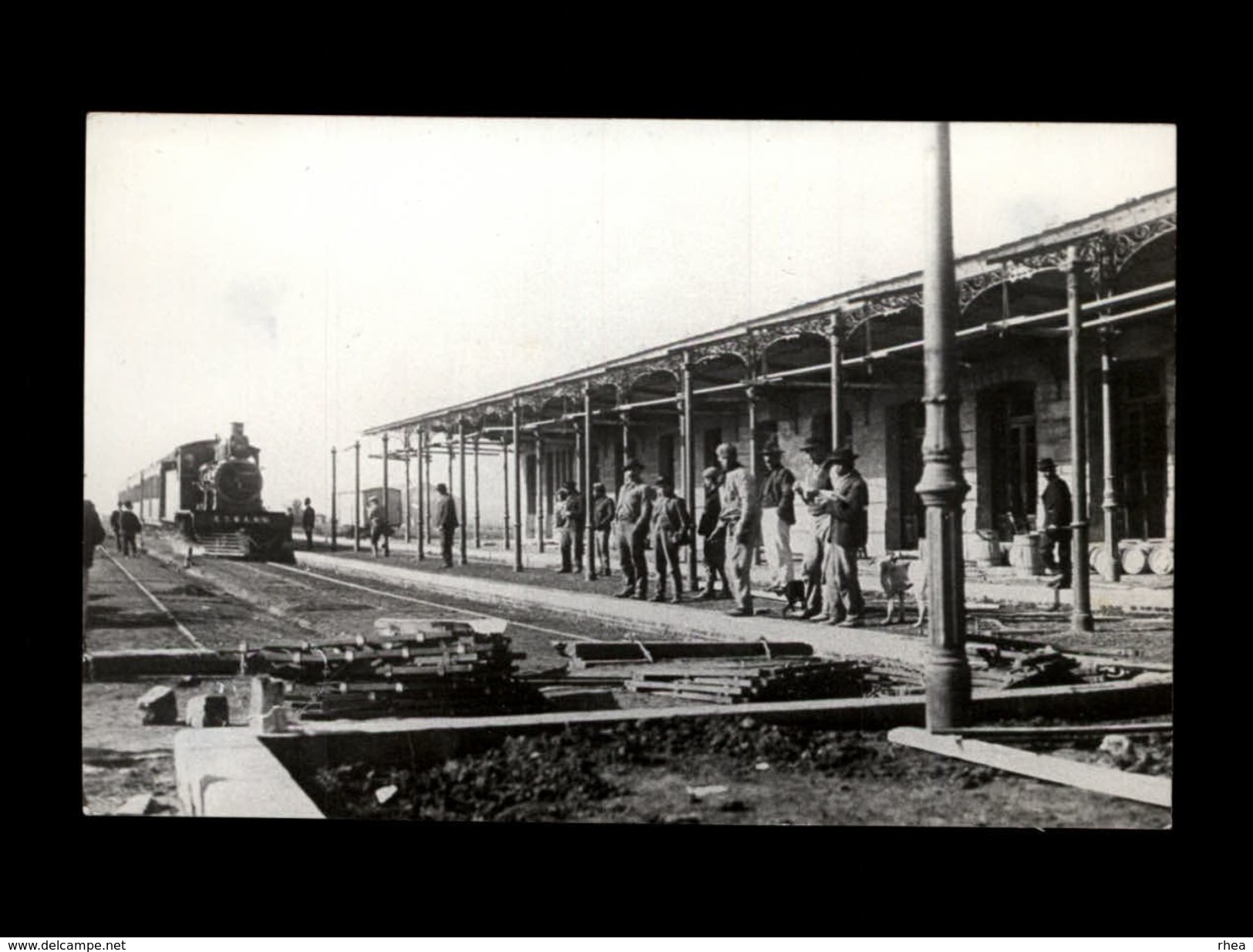 TRAINS - ARGENTINE - PERGAMINO - Photo Locomotive - Train - Gare - Trenes