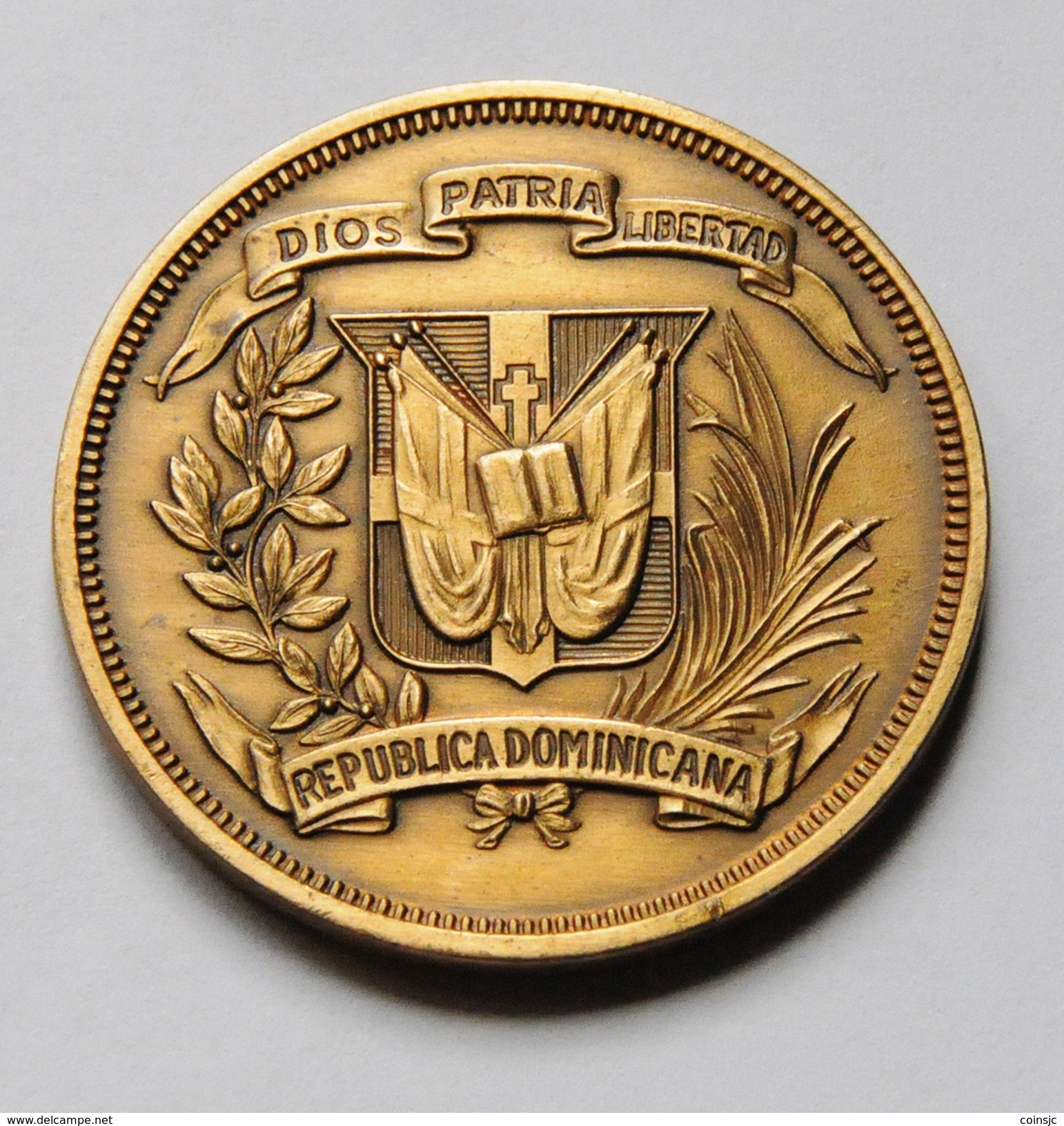 Dominican Republic - Medal - No Date - Firma's