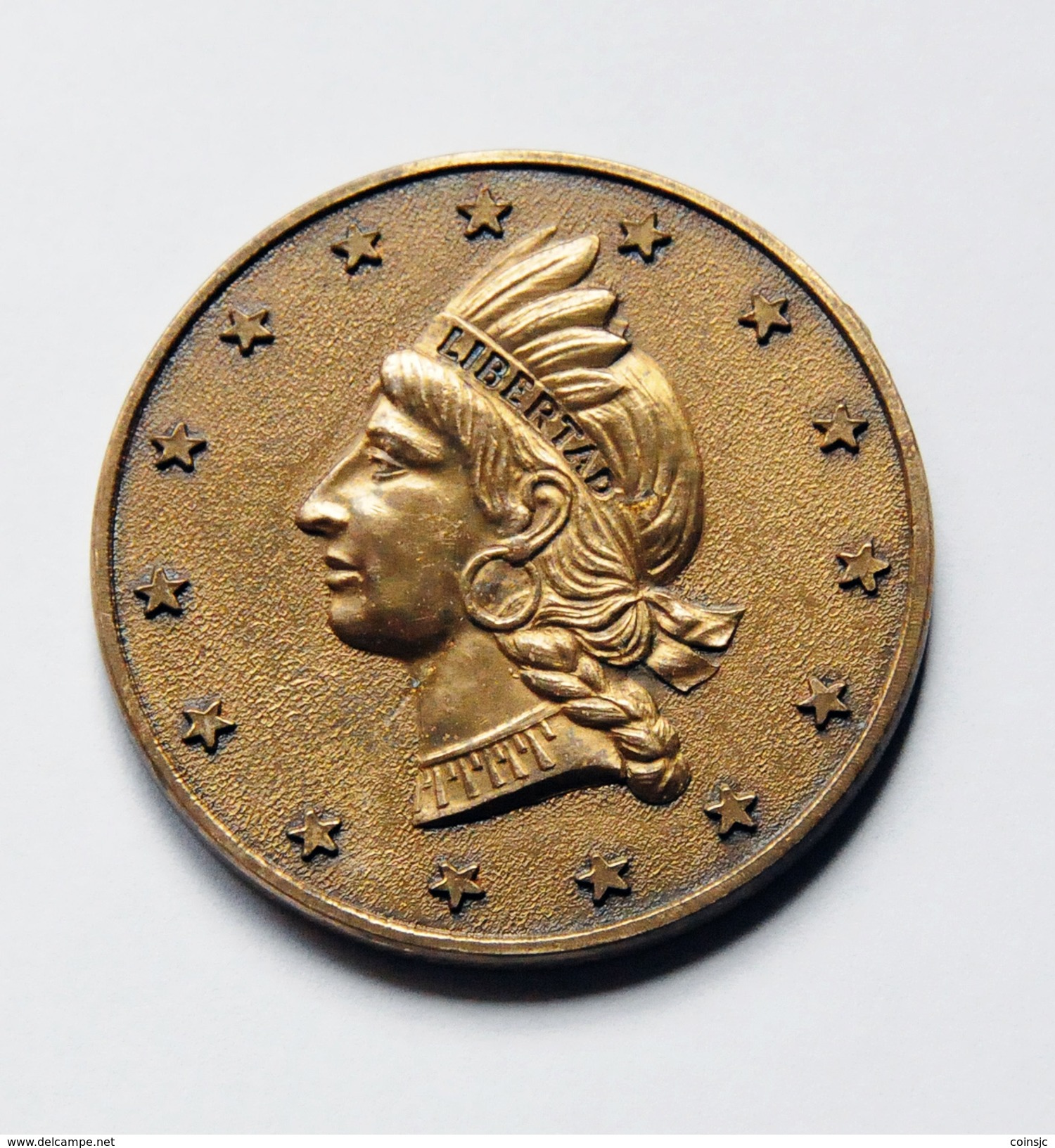 Dominican Republic - Medal - No Date - Profesionales / De Sociedad