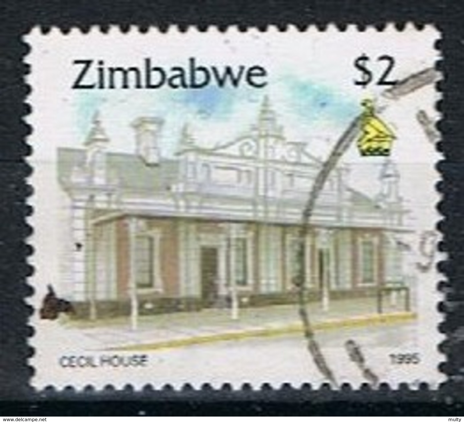 Zimbabwe Y/T 325 (0) - Zimbabwe (1980-...)
