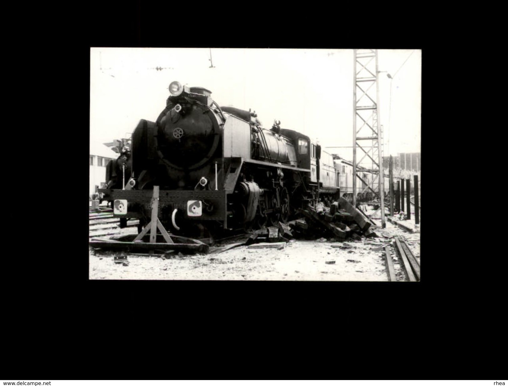 TRAINS - BARCELONE - ESPAGNE - 1978 - Trains