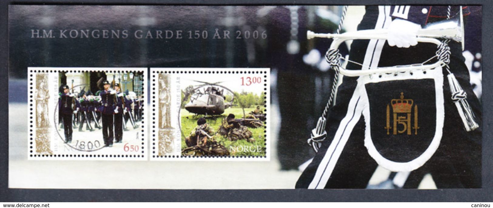 NORVEGE ARMEE GARDE ROYALE 2006 Y&T BLOC - FEUILLET 33 - Blocks & Sheetlets