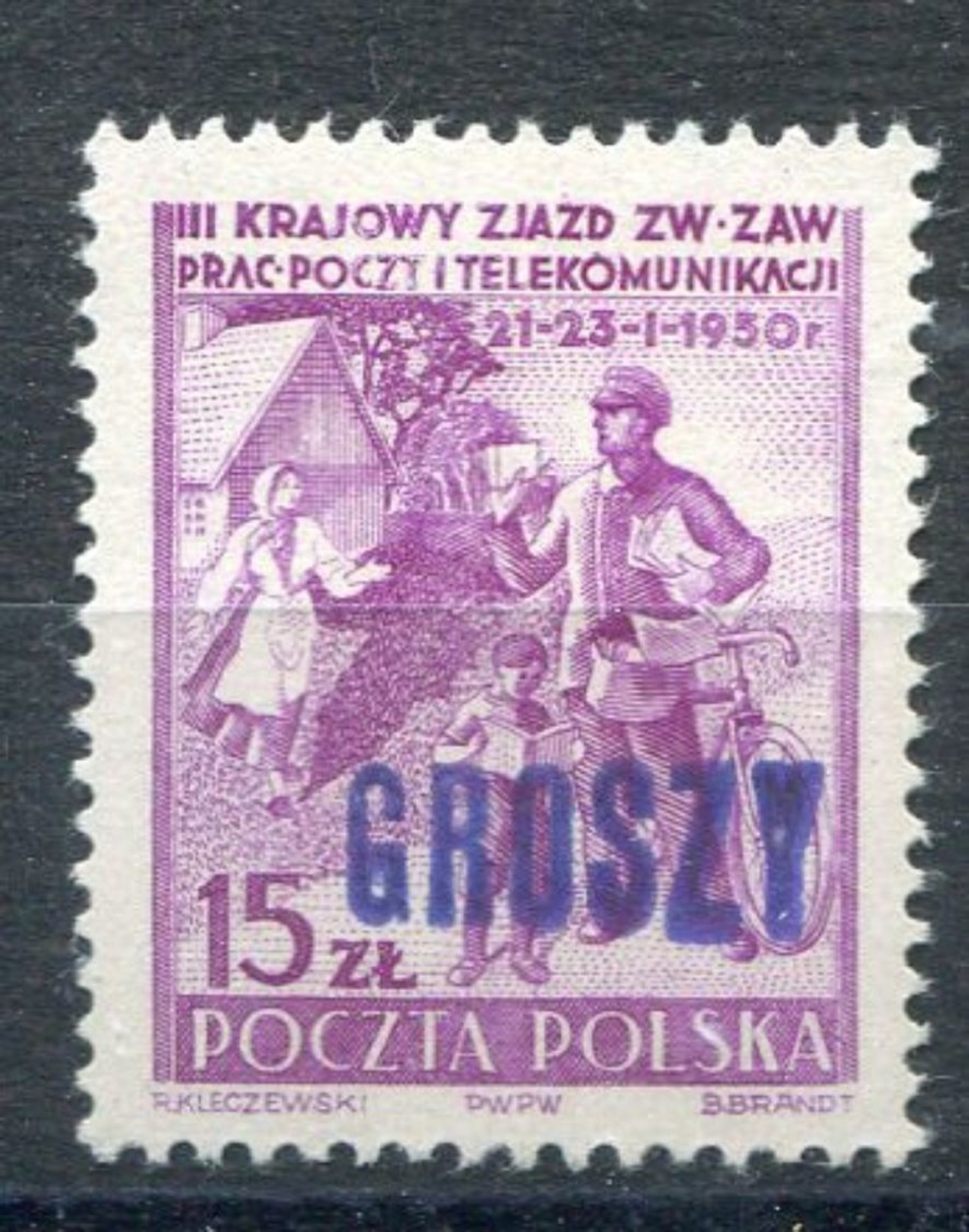 GROSZY On Poland      Mi.  647   **/MNH  Komplett  Siehe Bild - Ungebraucht