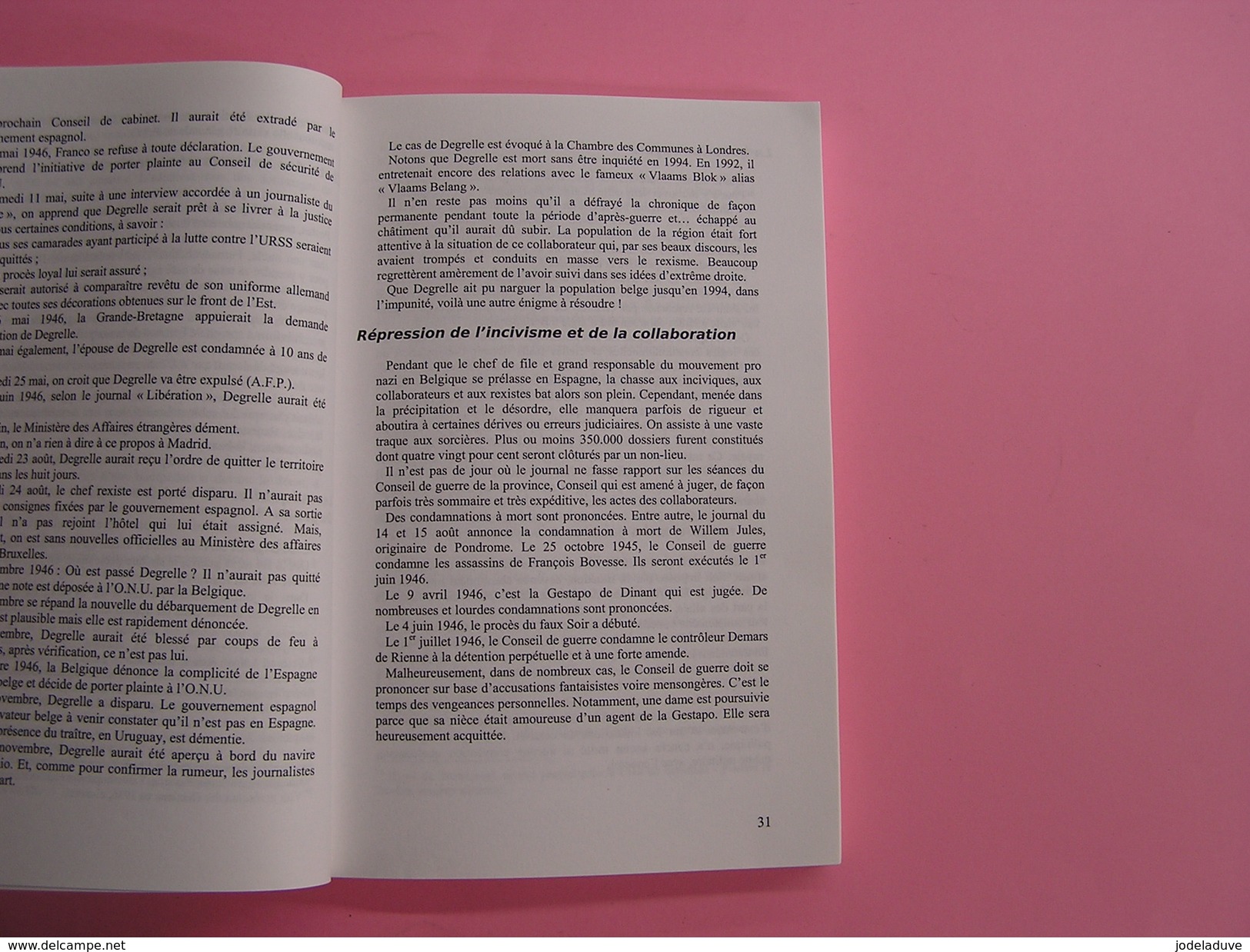 J´ AVAIS 10 ANS EN 1946 à GEDINNE Culot José Régionalisme Ardenne Histoire Réçits Vie rurale Sport Guerre Football