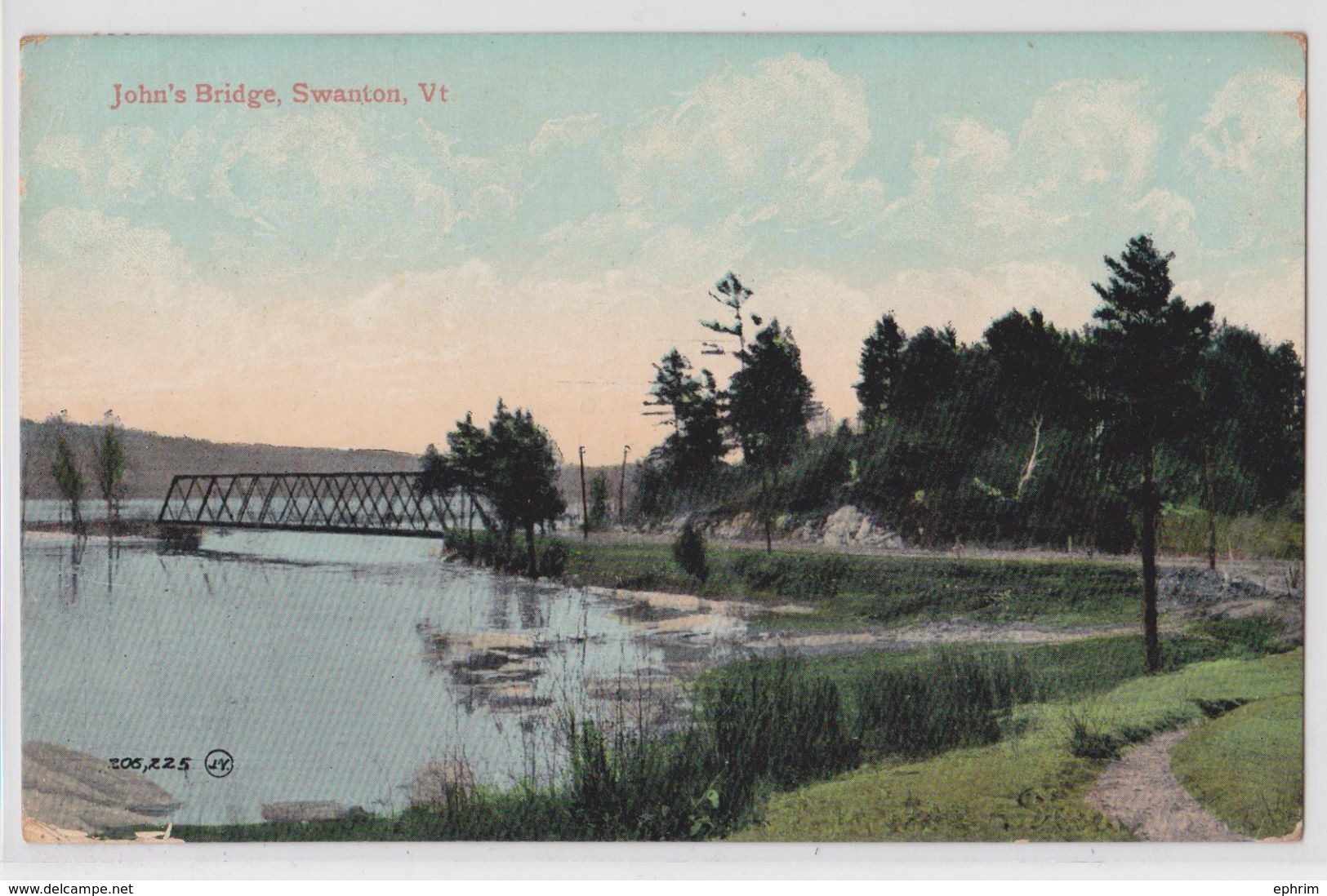 SWANTON (Vermont) - John's Bridge - Autres & Non Classés