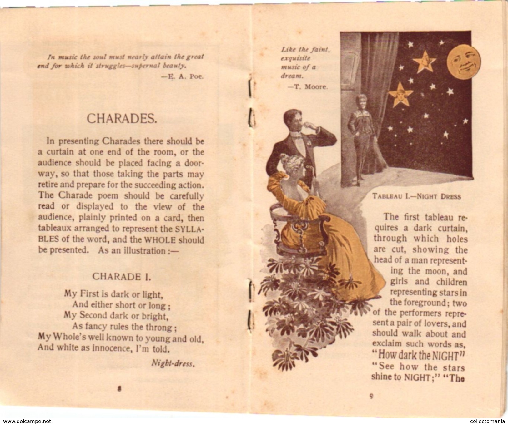 1 Booklet  Chromo  Fabrique Piano Pub. Estey  Pianos & Organs   Entertainments For The Home    Anno 1897   Lithography - Sonstige & Ohne Zuordnung