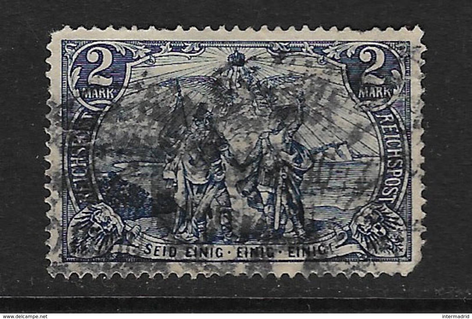 ALEMANIA IMPERIO - CLASICO. Yvert Nº 62 Usado Y Muy Defectuoso - Used Stamps