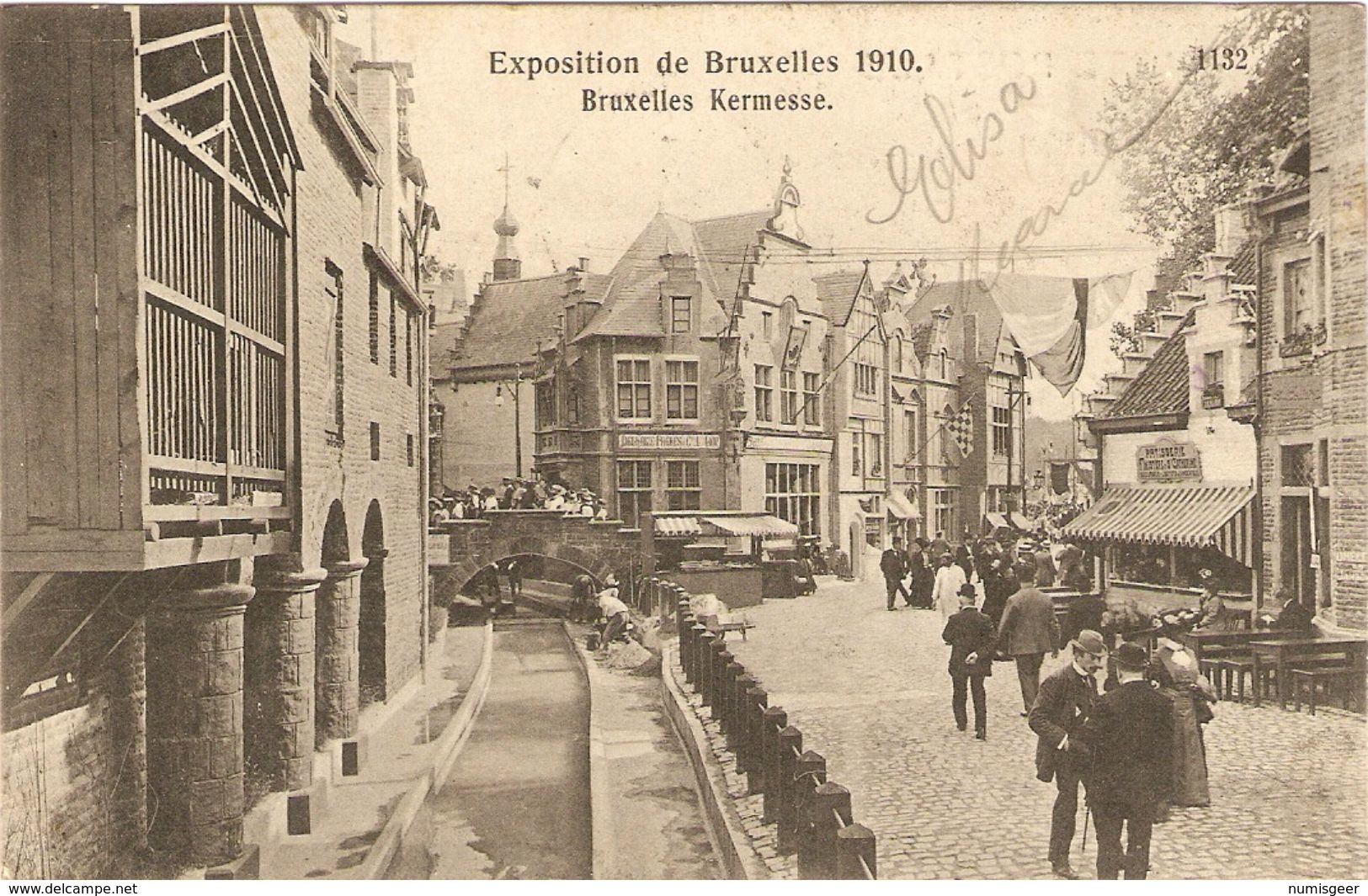 EXPOSITION UNIVERSELLE DE BRUXELLES 1910 --  Bruxelles Kermesse - Universal Exhibitions