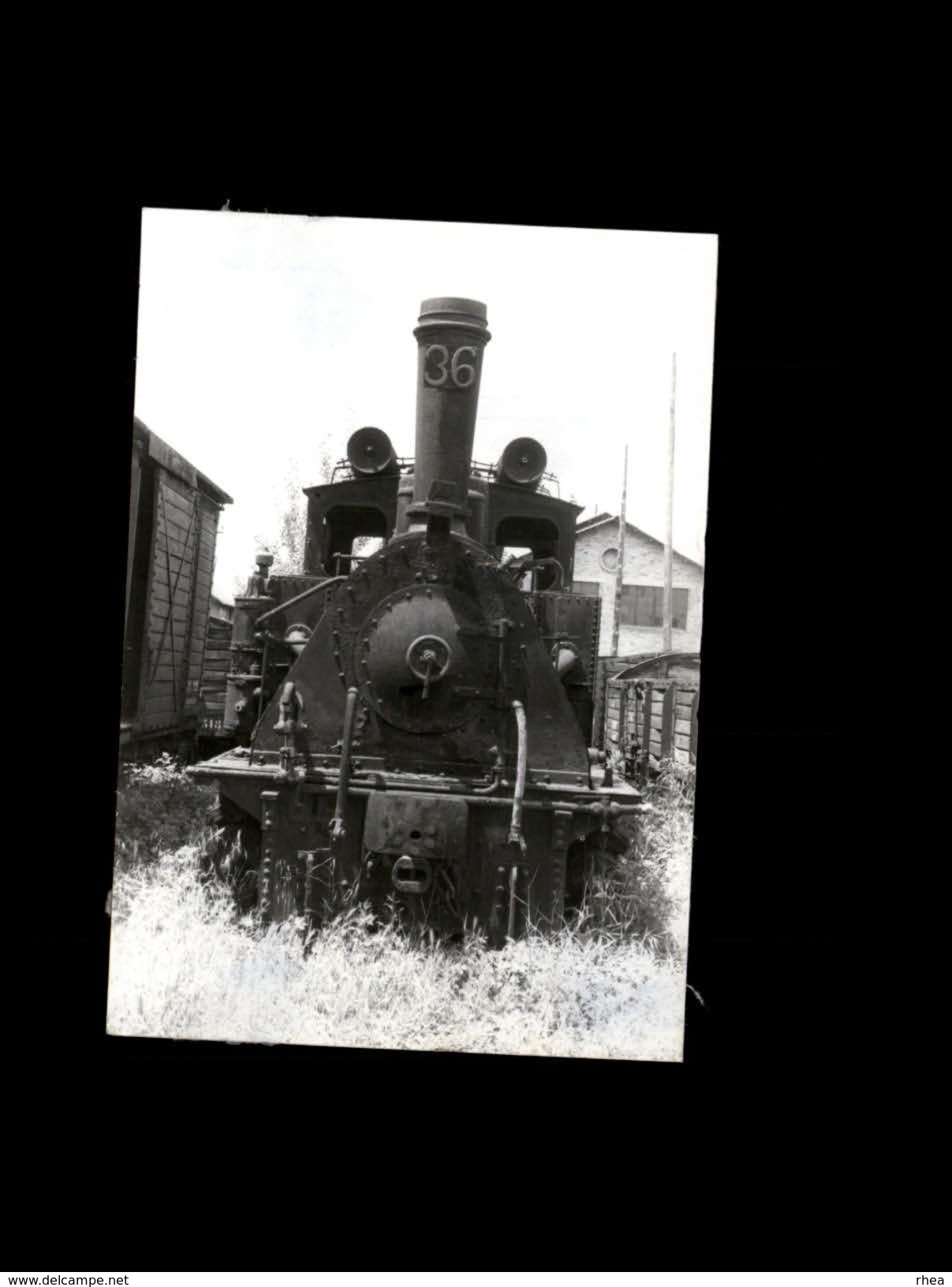 TRAINS - MARTORELL - ESPAGNE - Locomotive CGFC - Trains