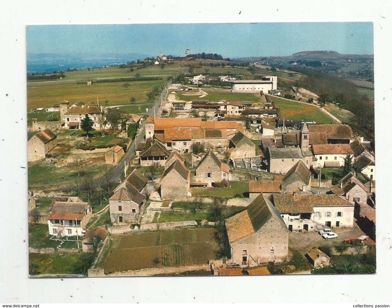 Cp , 71 , TAIZE , Village Avec église Romane Et L'église De LaReconciliation , écrite , Ed : Combier - Other & Unclassified