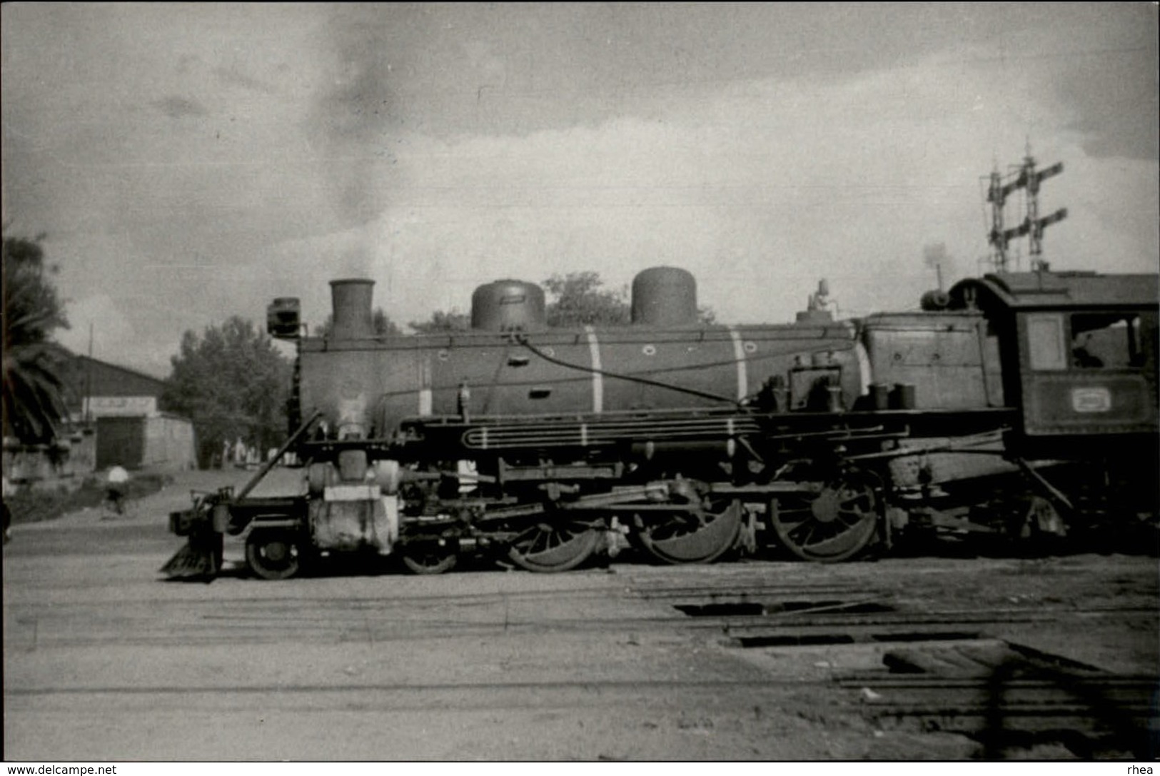 TRAINS - BELGRANO - BUENOS AIRES - ARGENTINE - Locomotive HAMILTON B. 13 - 1976 - Trains