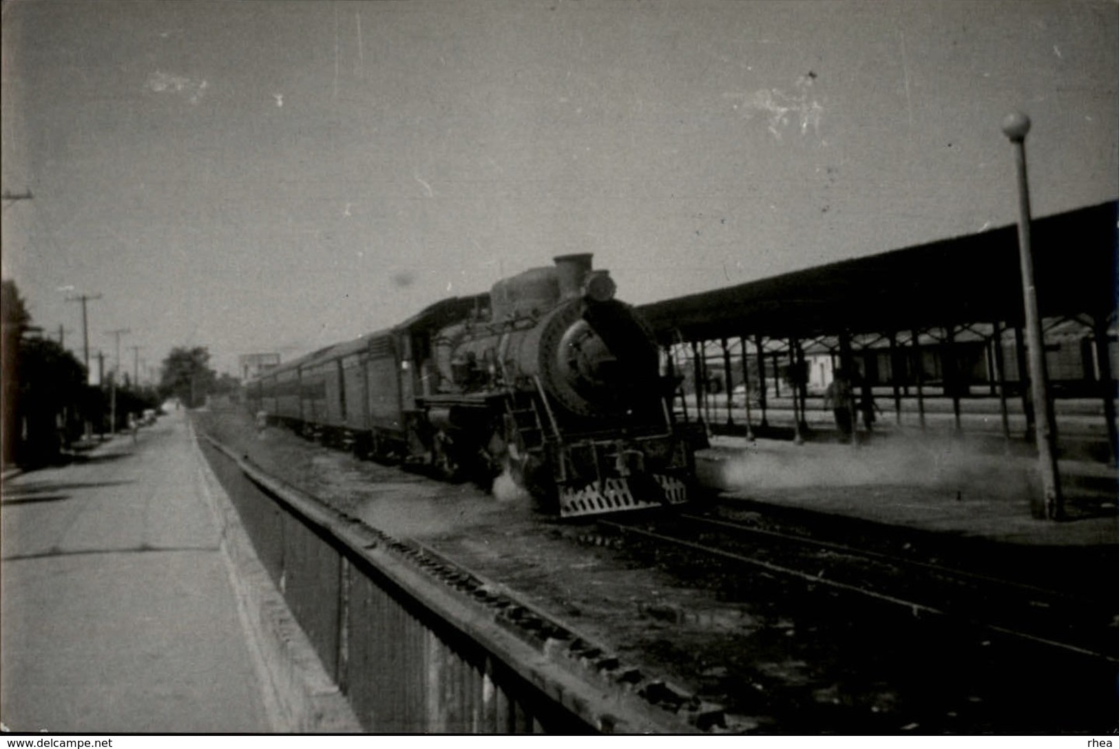 TRAINS - BELGRANO - BUENOS AIRES - ARGENTINE - Locomotive HENSCHEL - 1973 - Trains