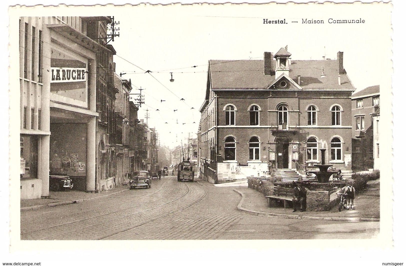 HERSTAL  ---   Maison Communale - Herstal