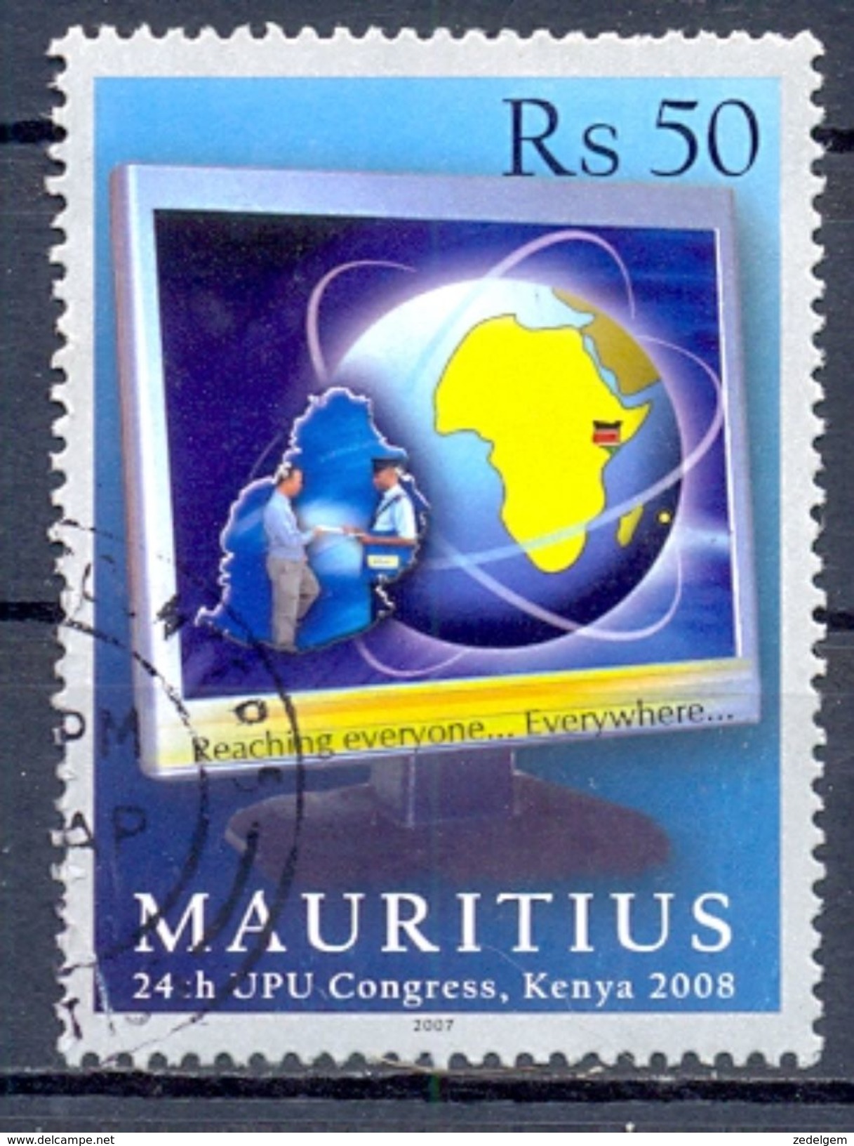 MAURITIUS   (GES1268) XC - Maurice (1968-...)