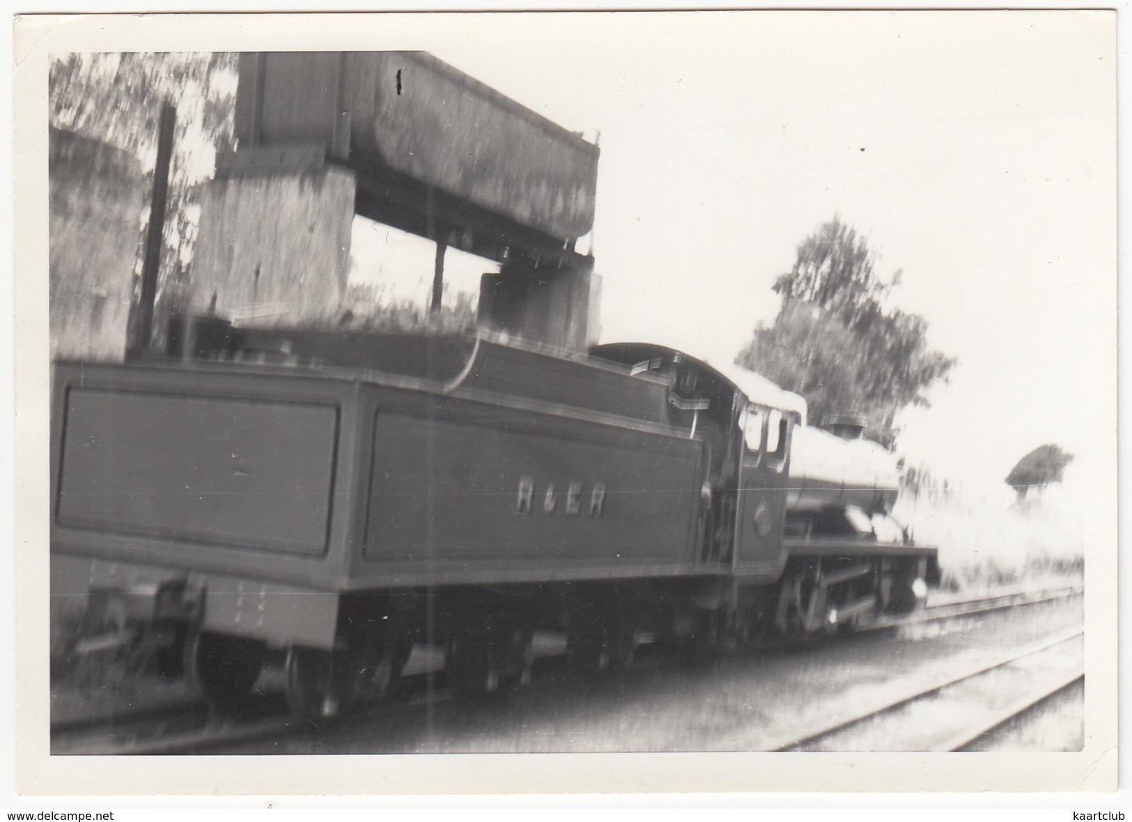 'RIVER ESK' Steamlocomotive , Tender R&ER, Bunker - (Ravenglass) - (U.K.) - Treinen