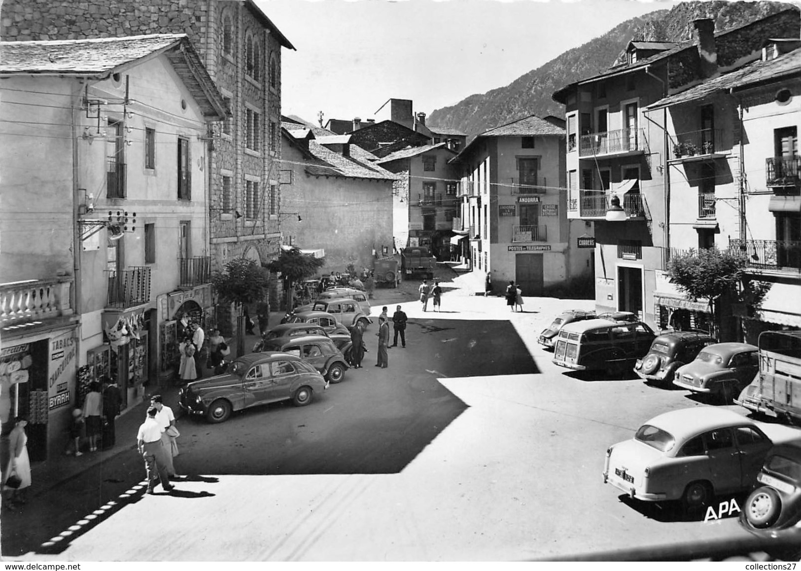 ANDORRE- VALLS ANDORRA- ANDORRE LA VIEILLE , CAPITALE DES VALLEES - Andorre