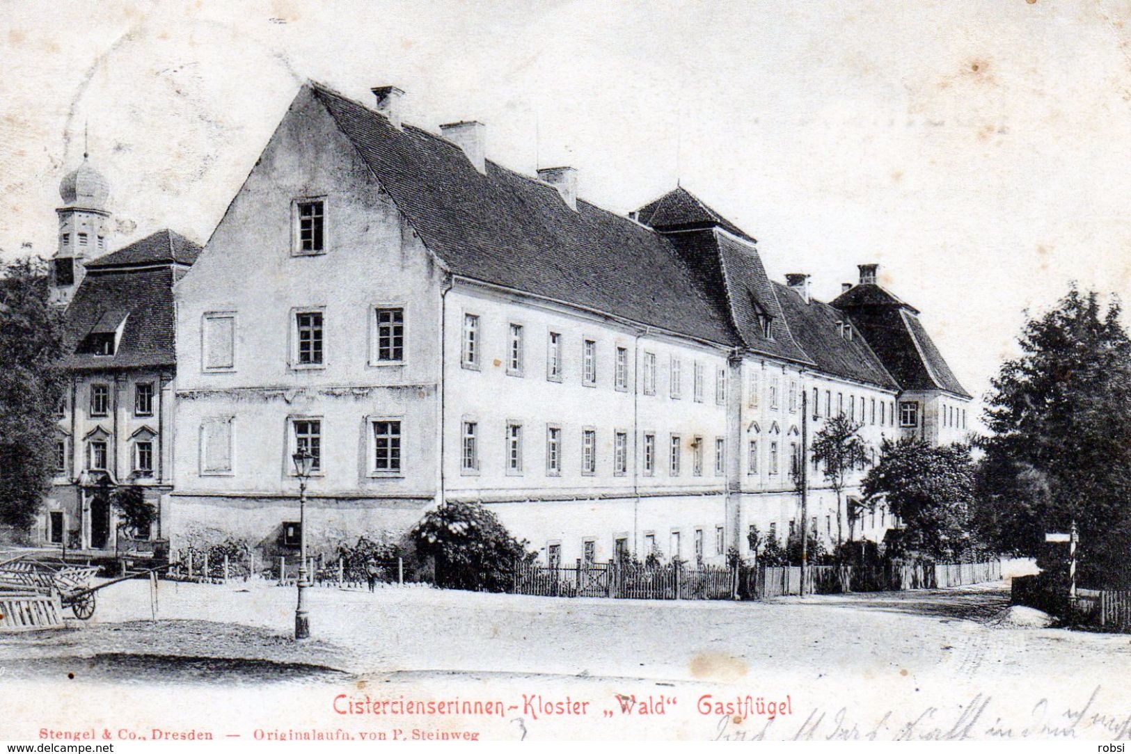 Deutschland,  Wald Cistercienserinnen-Kloster "Wald", Gastflügel, Couvent Cisterien - Waldshut-Tiengen