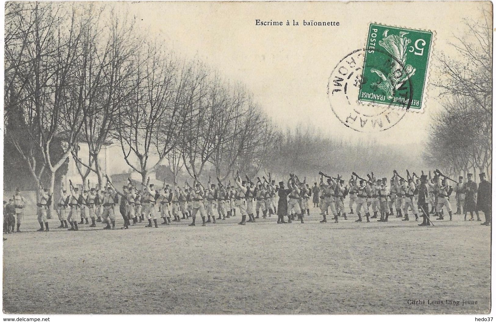 Escrime à La Baïonnette - Guerre 1914-18