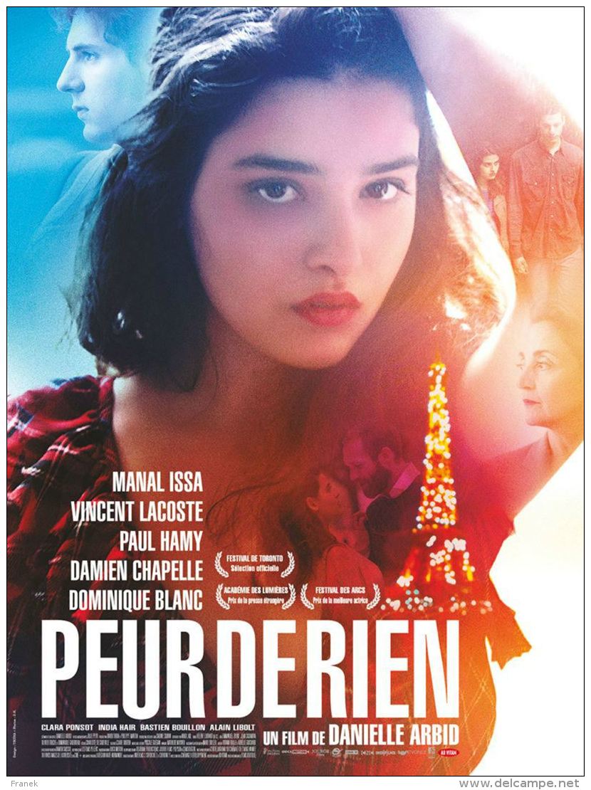 Affiche Originale " PEUR DE RIEN " Affiche De Cinéma - Format 40X60CM - Posters