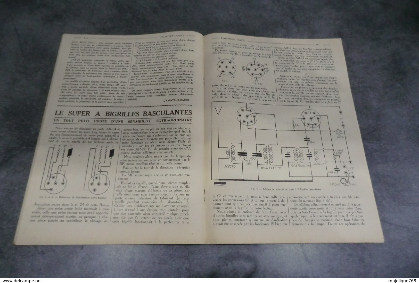 Revue - L'amateur Radio N°27 De Juillet 1939 - Organe Mensuel Des Usagers De La T.S.F - - Literatuur & Schema's