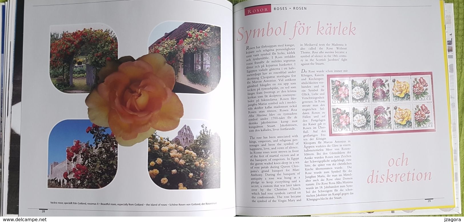 SWEDEN SCHWEDEN SUEDE STAMP YEAR BOOK JAHRBUCH ANNUAIRE 1993 1994 MNH  Slania Nobel Sport Cats Birds Flowers Design