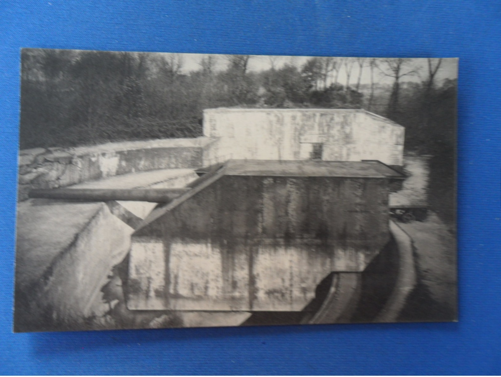 Old Post Card Of WW1 Postcard Leugenboom Gun At Moere Belgium, Y59. - Aartselaar