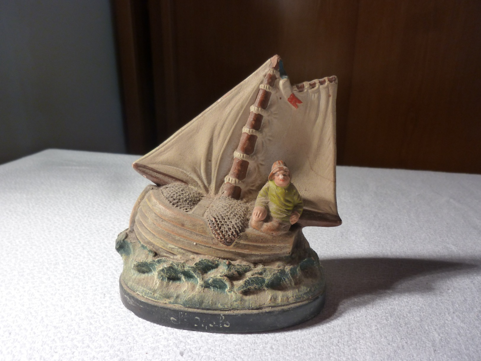 Souvenir  Marin En Terre Cuite - Maritime Decoration