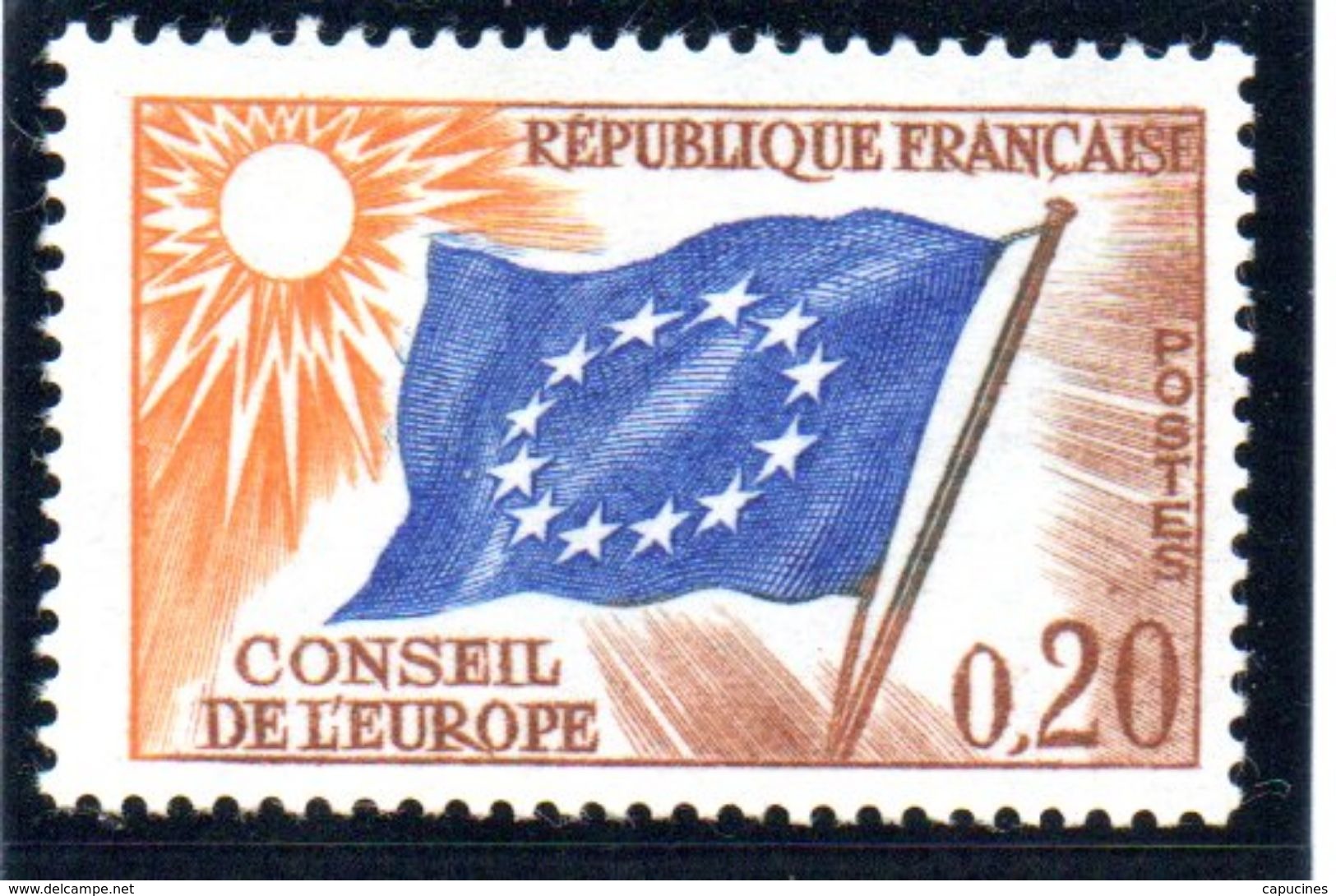 FRANCE 1958: Conseil De L'Europe - N° 27** - Neufs