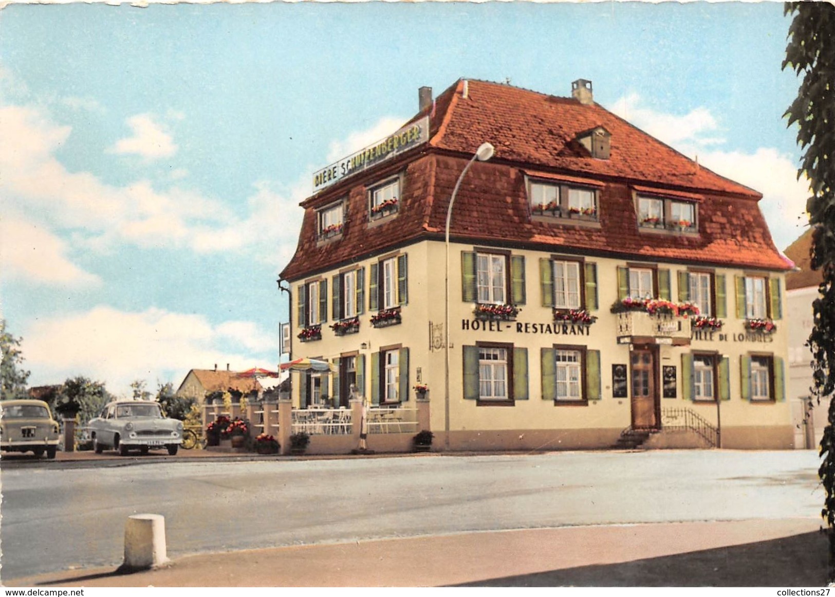 67-BENFELD- HÔTEL RESTAURANT " VILLE DE LONDRES " - Benfeld